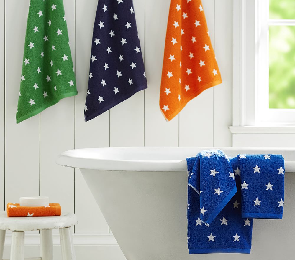Star Bath Towel Collection